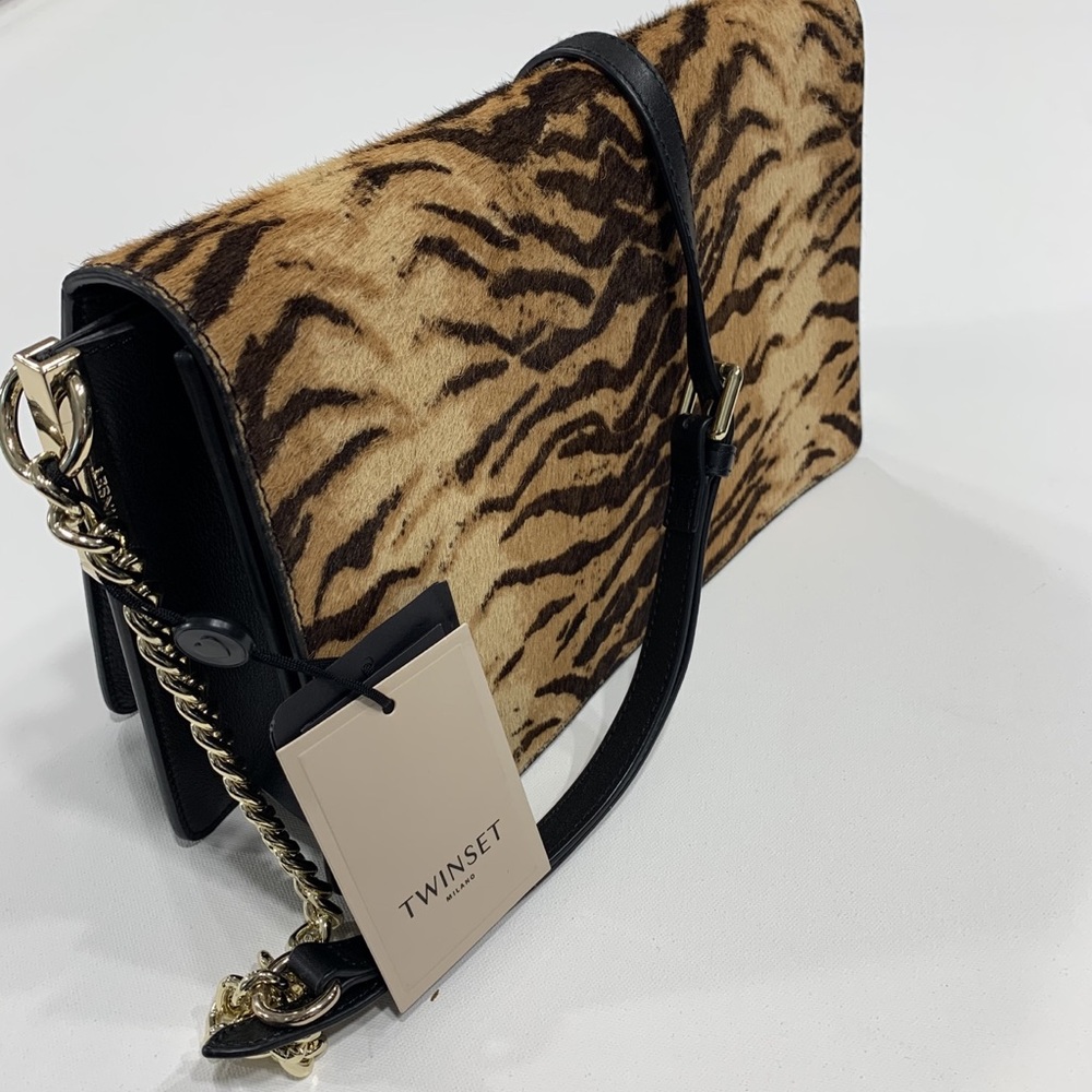 Twinset Milano Tiger Belt Bag